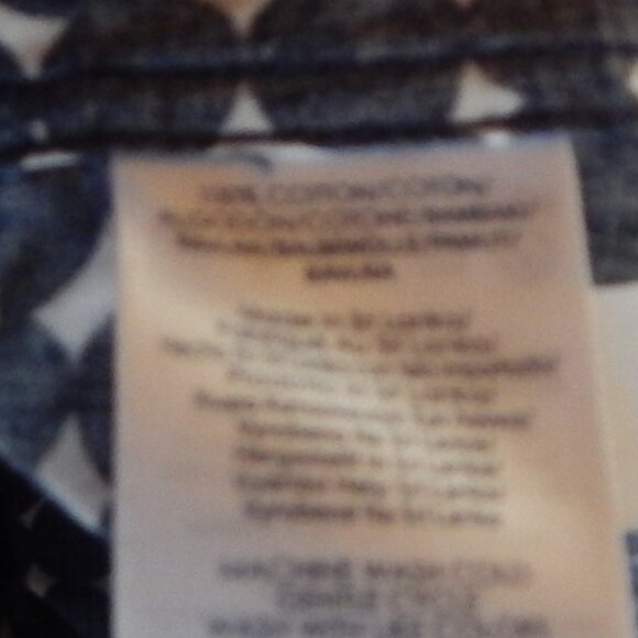 Ladies CHAPS Button-front Blouse - Top - Shirt -- Size XL - Long Sleeve - Picture 8 of 8